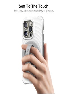 iPhone Holder Stylish and Magnetic Mobile Phone Accessory Specially Designed for iPhone Compatible with MagSafe Natural Titanium