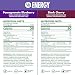 V8 Energy Black Cherry and Pomegranate Blueberry Energy Drinks 8 fl oz Can 24 Pack - Image 4