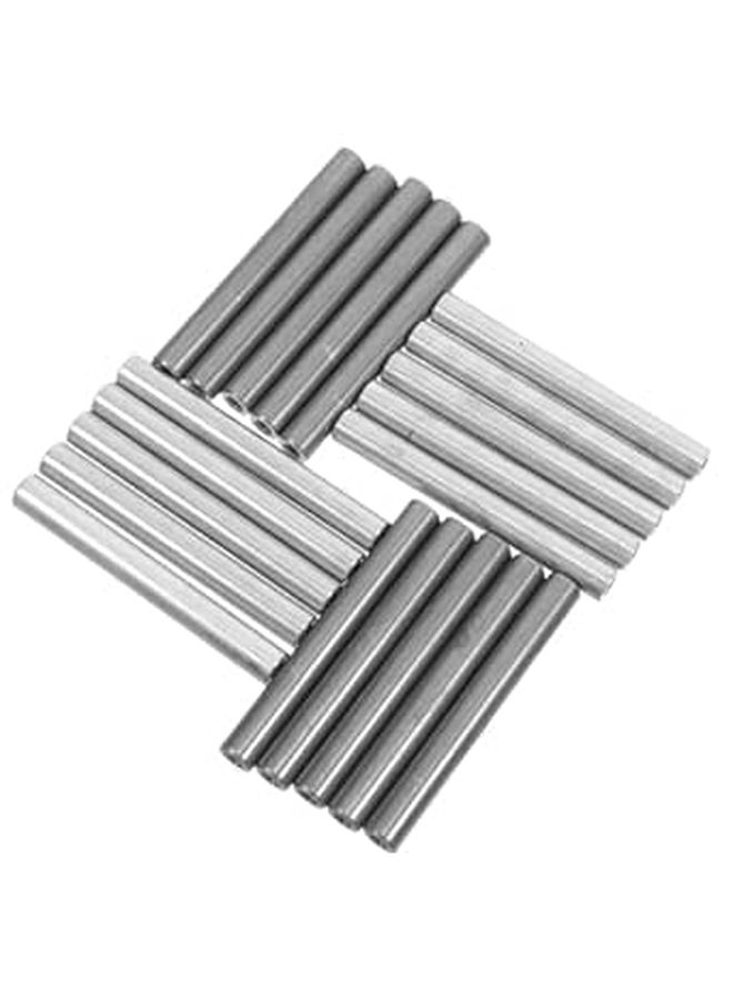 Electrolysis Electrodes Set 20pcs 10 Iron Rods 10 Aluminum Rods for Heating Applications - Image 1