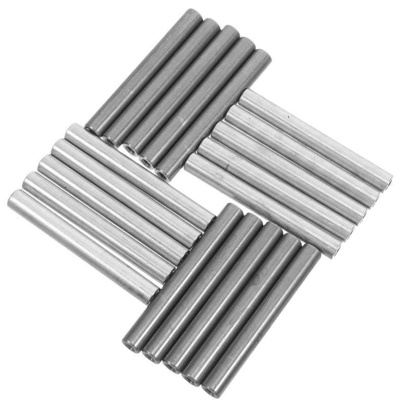 Electrolysis Electrodes Set 20pcs 10 Iron Rods 10 Aluminum Rods for Heating Applications - Image 2