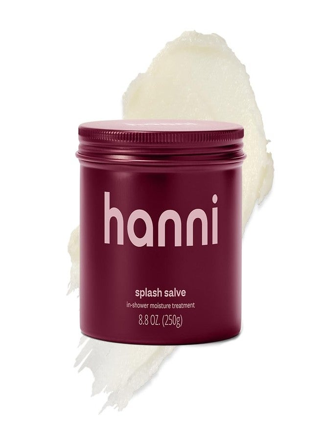 HANNI Splash Salve Body Mask, In-Shower Moisturizer with Coconut, Jojoba, Shea Butter & Glycerin, Deep Conditioning for All Skin Types, 250 mL / 8.8 oz - Image 1