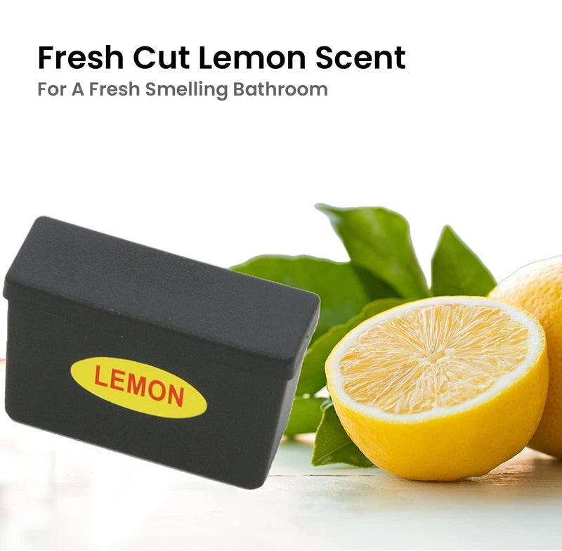 iTouchless 10 Liter / 2.5 Gal Sensor Bathroom Trash Can with Lid and AbsorbX Odor Filter, Stainless Steel Small Waste Basket, Includes Air Freshener Fragrance Pack, Home Office Bedroom Livingroom - Image 5