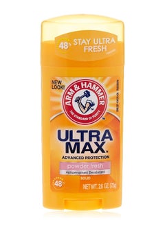 Arm & Hammer Ultra Max Powder Fresh Deodorant 73g  - Image 1
