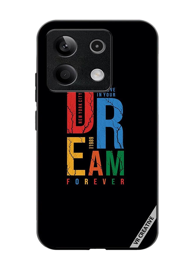 VR CREATIVE Protective Case Cover For Xiaomi Poco X6 Dream Forever Design Multicolour - Image 1