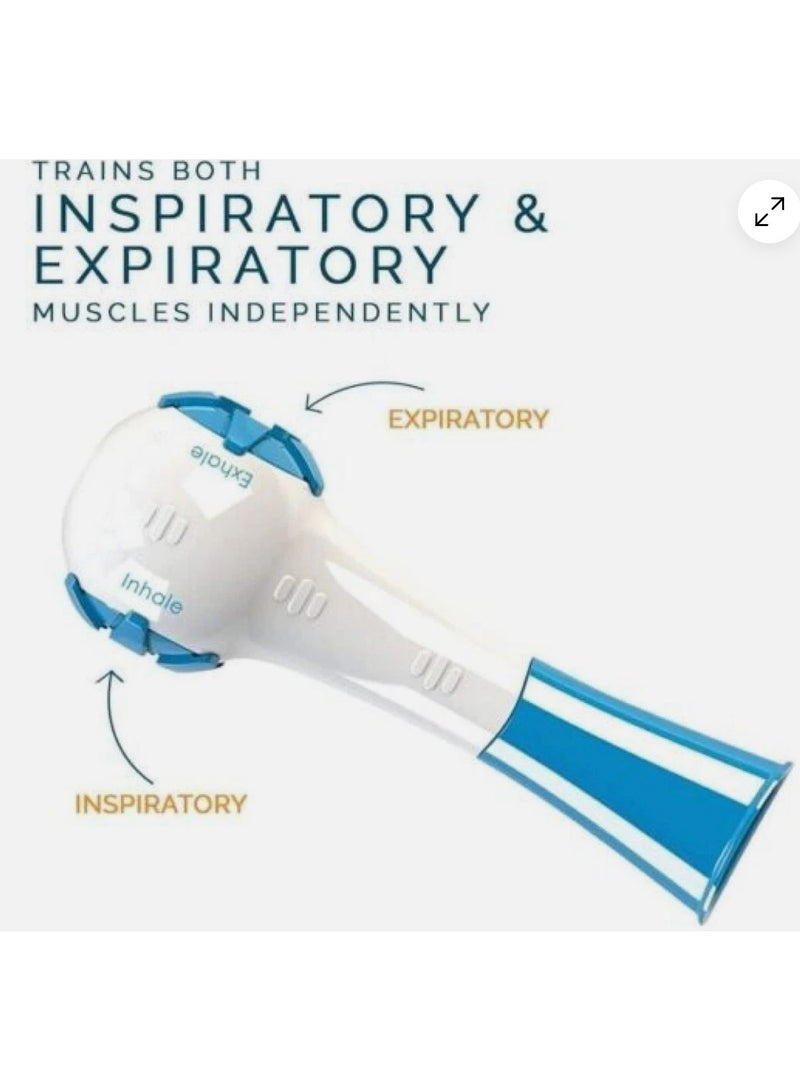Lung Recovery Device The Breather Muscle Training Breathing Trainer Respiratory - Image 2