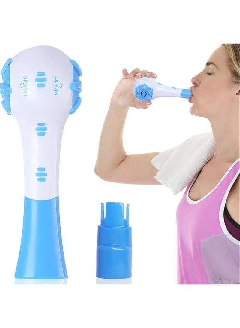 Lung Recovery Device The Breather Muscle Training Breathing Trainer Respiratory - Image 1