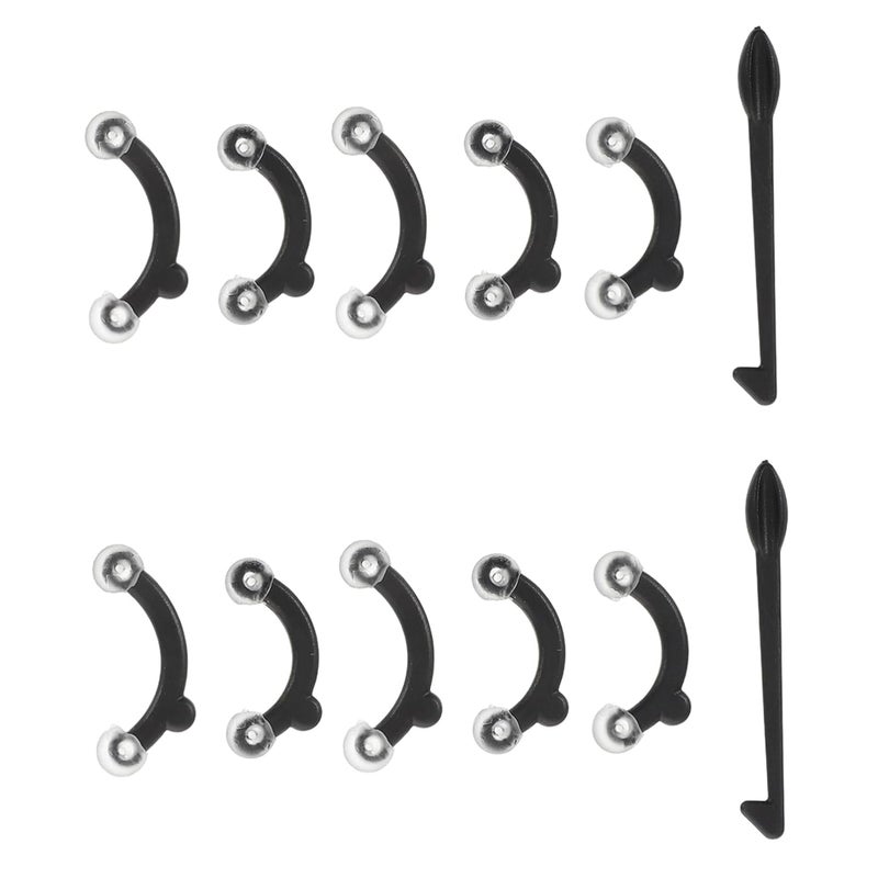 Didiseaon Invisible Nose Shaper Inserts Nose Bridge Straightener for Men Women Safe Breathable Materials Lasting Results for Enhanced Shape - Image 1