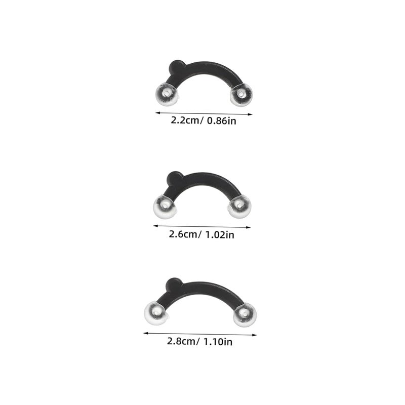 Didiseaon Invisible Nose Shaper Inserts Nose Bridge Straightener for Men Women Safe Breathable Materials Lasting Results for Enhanced Shape - Image 2