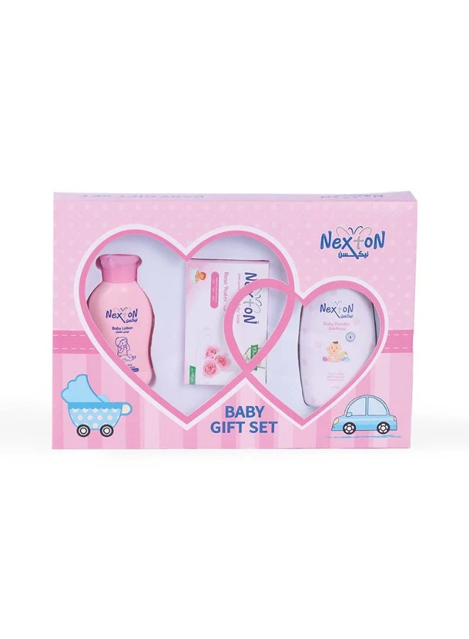Nexton Baby Gift Pack 3 Pcs - Image 1