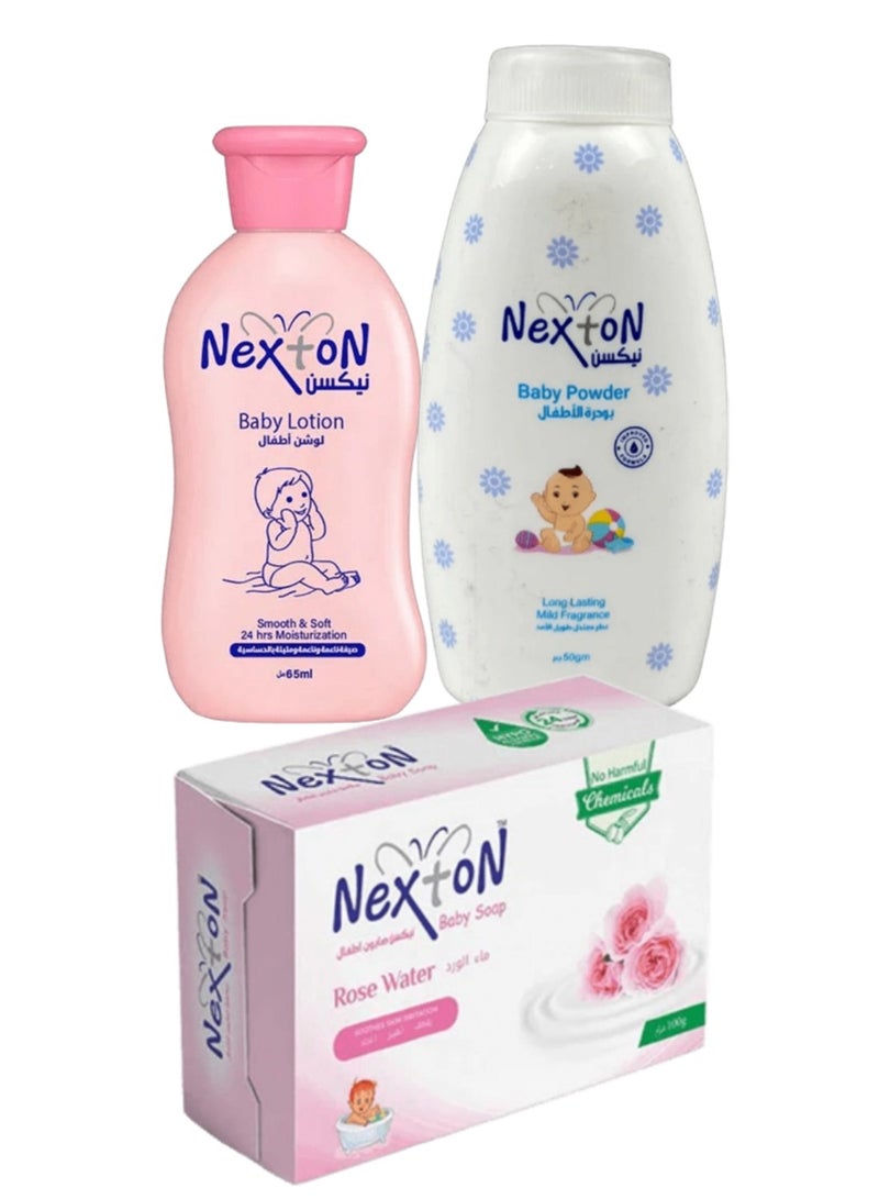 Nexton Baby Gift Pack 3 Pcs - Image 5