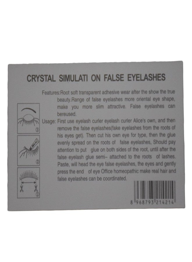 YEMIX Eyelash Set with Eyelash Glue - Magnetic Lashes & Reusable False Eyelashes for a Natural Look - Image 3