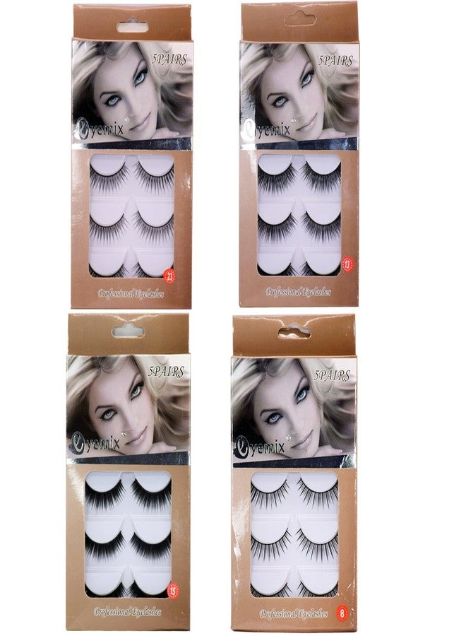 YEMIX Eyelash Set with Eyelash Glue - Magnetic Lashes & Reusable False Eyelashes for a Natural Look - Image 1