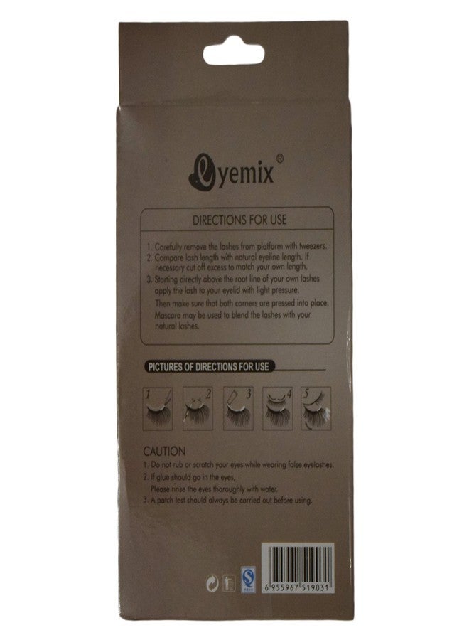 YEMIX Eyelash Set with Eyelash Glue - Magnetic Lashes & Reusable False Eyelashes for a Natural Look - Image 2