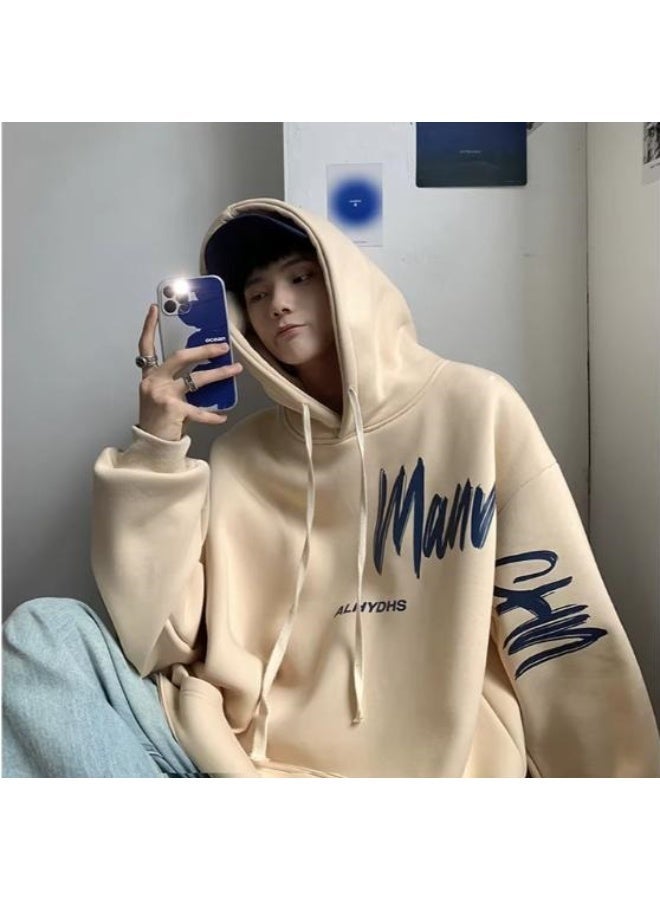 هودي أوفر سايز رجالي شتوي – خامة عالية الجودة بتصميم عصري ومميز- مقاس 2 اكس لارج - Image 4