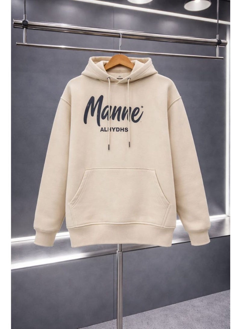 هودي أوفر سايز رجالي شتوي – خامة عالية الجودة بتصميم عصري ومميز- مقاس 2 اكس لارج - Image 1