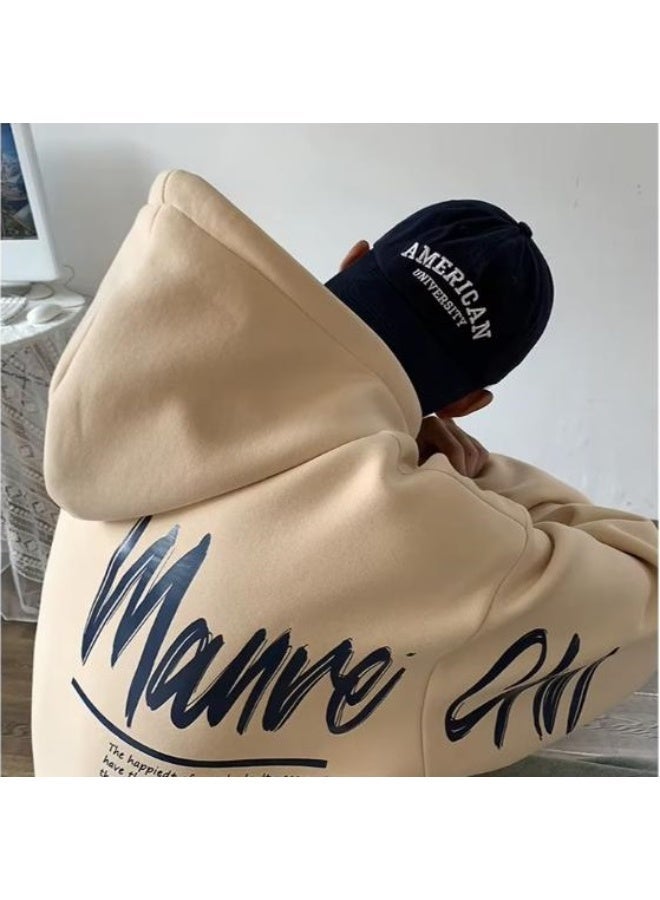 هودي أوفر سايز رجالي شتوي – خامة عالية الجودة بتصميم عصري ومميز- مقاس 2 اكس لارج - Image 3