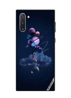 VR CREATIVE Protective Case Cover For Samsung Galaxy Note10 5G Galaxy Design Multicolour  - Image 1