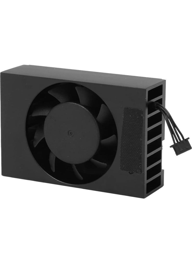 CPU Cooler Witn Fan, PWM Fans Computer Fan 5500 RPM Quiet Cooling Fan for Jetson for Orin NX Module, for Orin Nano Module, Embedded CPU Air Cooler Case Cooler Fan for Computer Case