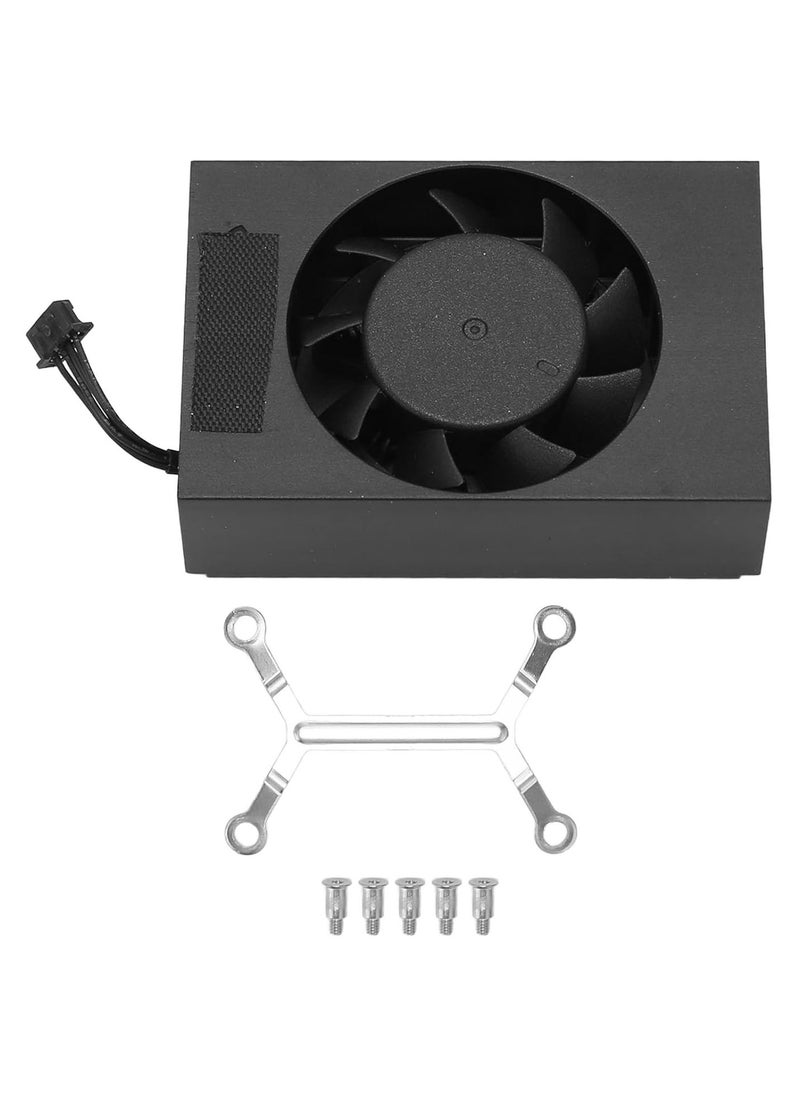 CPU Cooler Witn Fan, PWM Fans Computer Fan 5500 RPM Quiet Cooling Fan for Jetson for Orin NX Module, for Orin Nano Module, Embedded CPU Air Cooler Case Cooler Fan for Computer Case
