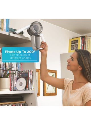 Cordless Dustbuster Pivot Hand Vacuum 18V 560 ml 27 W PV1820L-GB/ PV1820LRGP-GB White Grey - view 4