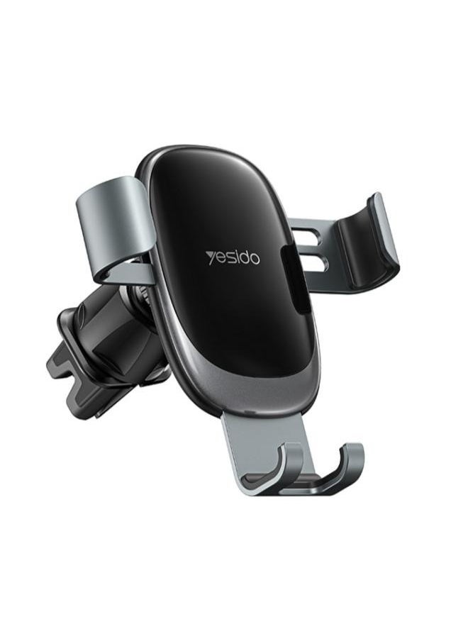 Yesido C122 Factory Custom Vehicle Mobile Phone Holder | Air Vent Clip Gravity Car Cell Phone Holder  - Image 1