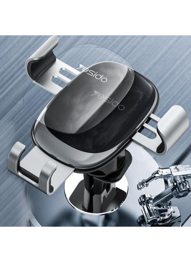 Yesido C122 Factory Custom Vehicle Mobile Phone Holder | Air Vent Clip Gravity Car Cell Phone Holder  - Image 3