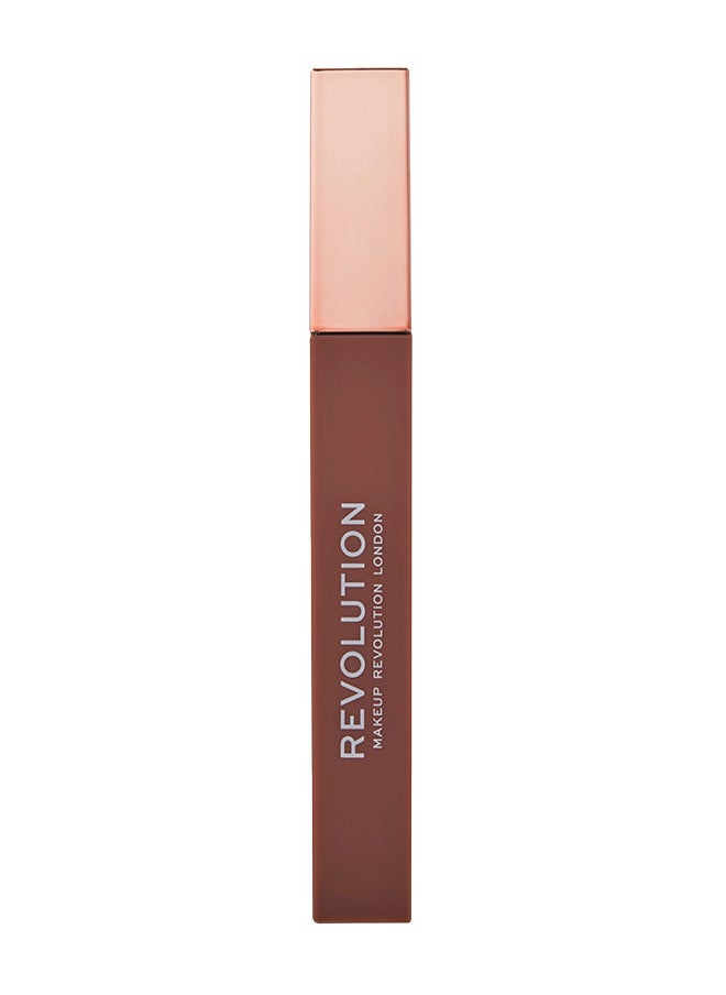 REVOLUTION - Makeup Revolution IRL Whipped Lip Crème Espresso Nude - Image 1