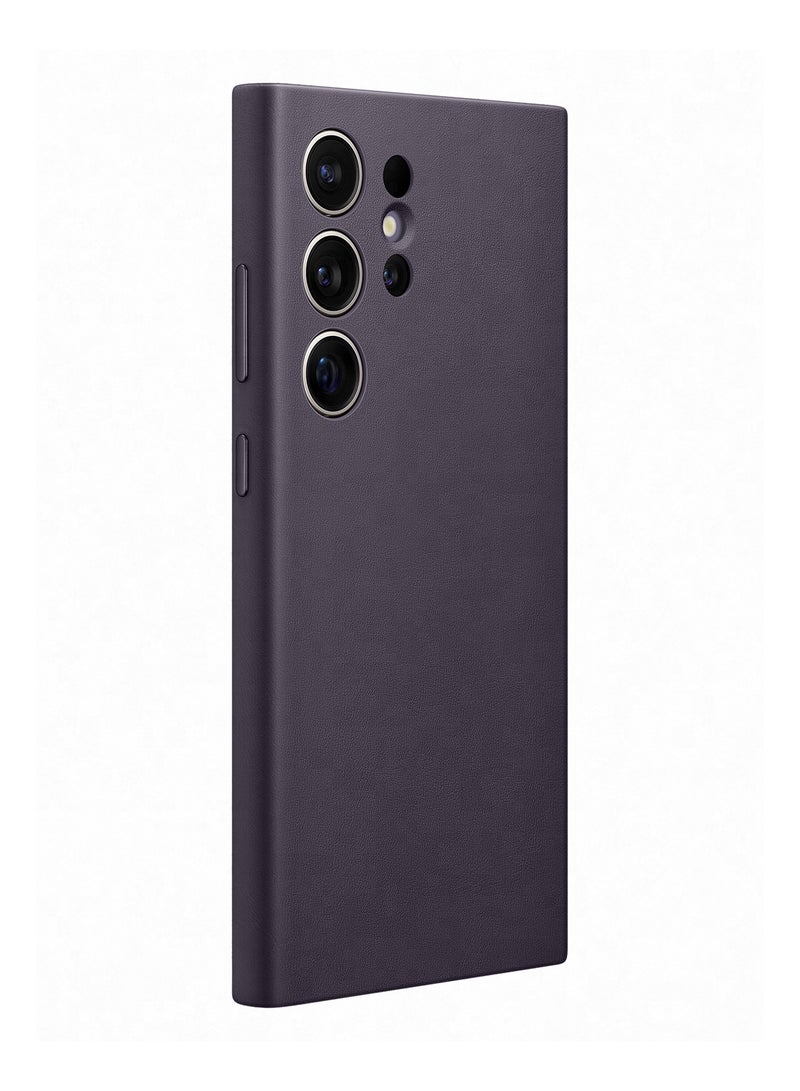 سامسونج حافظة جلدية نباتية للغاية لهاتف Galaxy S24 - Image 3