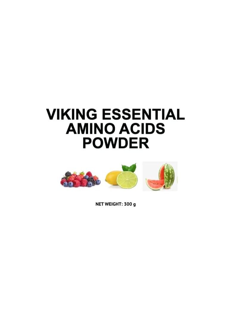 VIKING FORCE LABORATORIES Viking EAA Powder- Pintacolada Flavour, 300g - Image 4