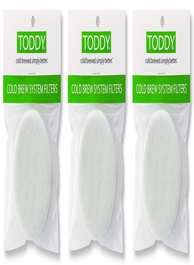 Toddy Filters (2-pack) - Pack of 3