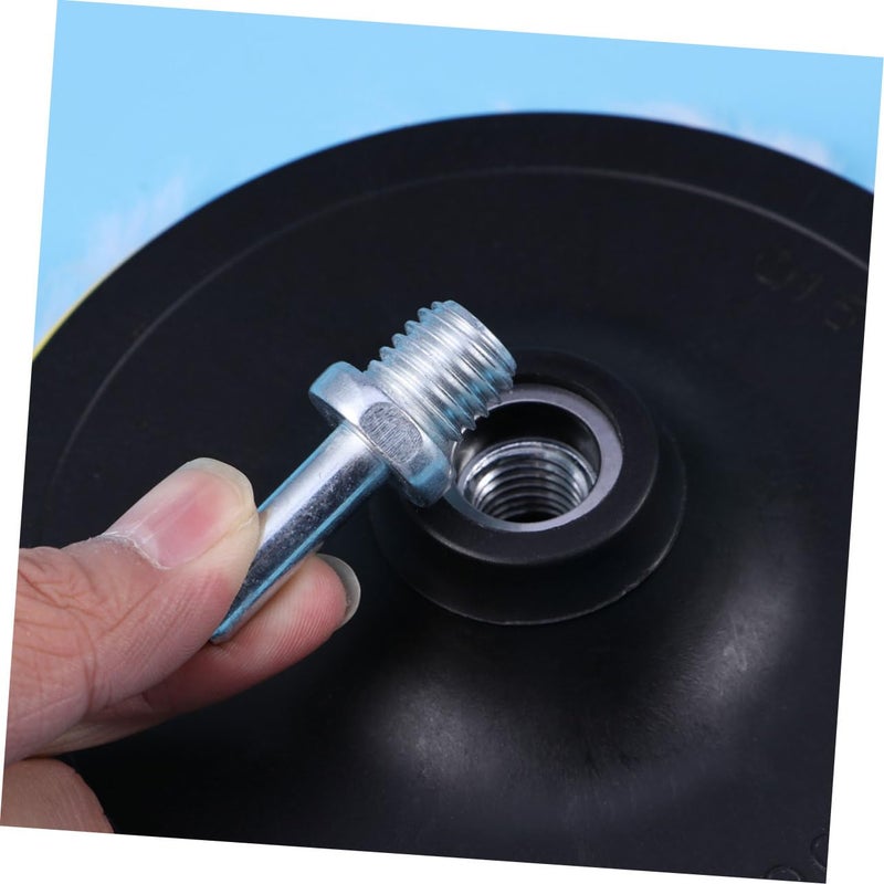 White Medium Reusable Wool Polishing Pads for Car Waxing Auto Detailing Paint Sealing and Enhancing - Image 4