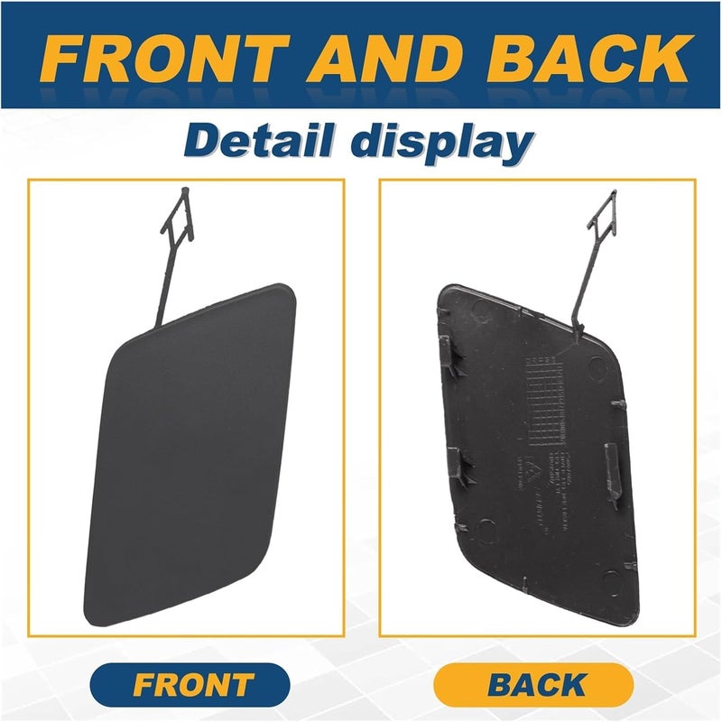 Vuzmode Front Bumper Tow Hook Cover for Buick Verano 2012-2017 - Image 4