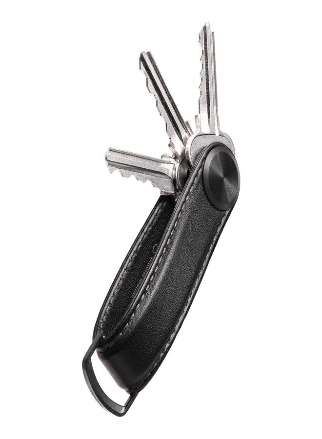 Orbitkey Key Organizer Pro - Leather (Blackout) - Image 1