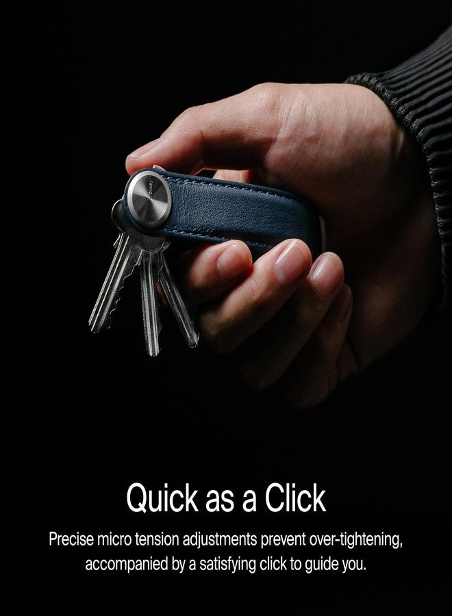 Orbitkey Key Organizer Pro - Leather (Blackout) - Image 4