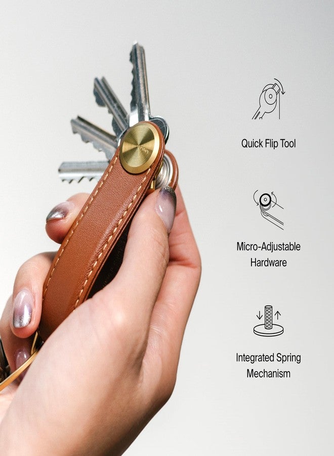 Orbitkey Key Organizer Pro - Leather (Blackout) - Image 3