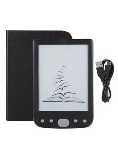 BK-6025L Portable 6inch 8G E book Reader Supports TF card Screen Lighting Grey