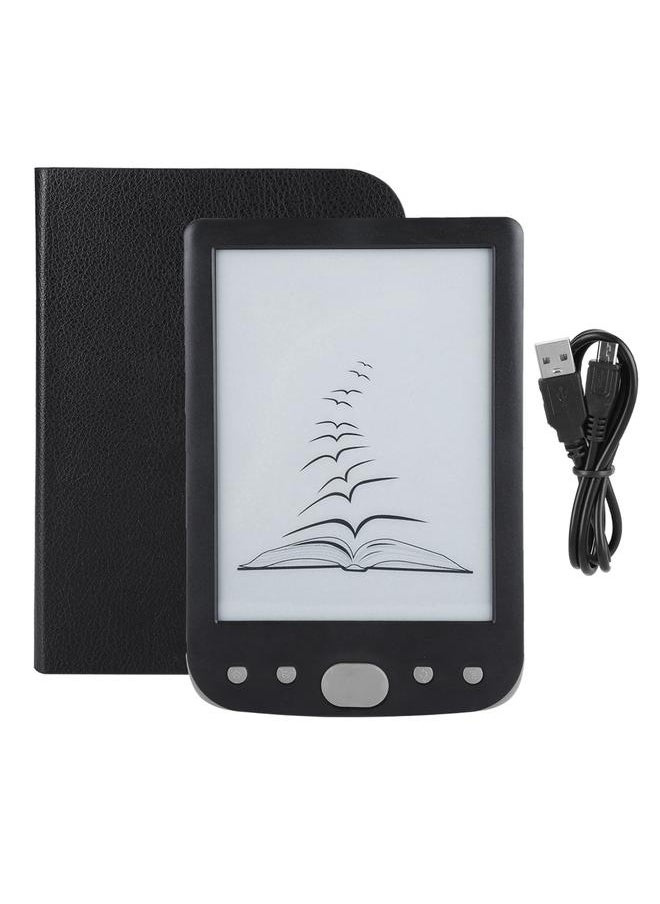 Thoraya BK-6025L Portable 6inch 8G E book Reader Supports TF card Screen Lighting Grey  - Image 1