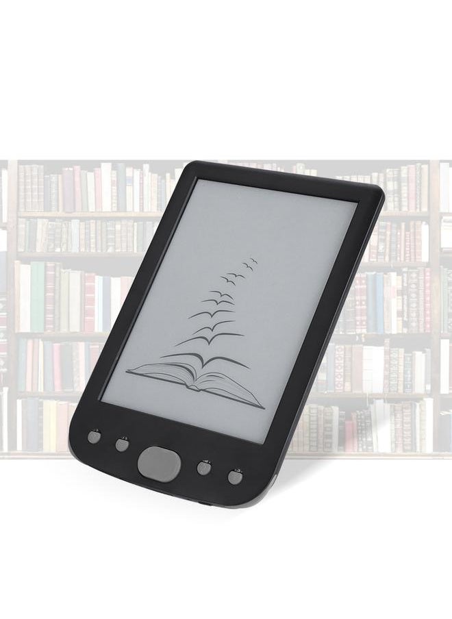 Thoraya BK-6025L Portable 6inch 8G E book Reader Supports TF card Screen Lighting Grey  - Image 5