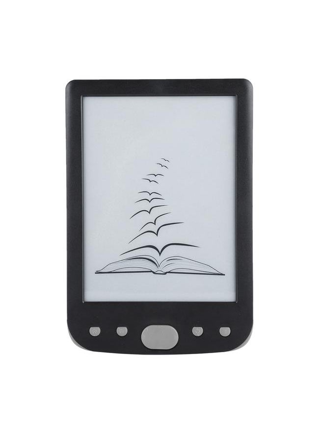 Thoraya BK-6025L Portable 6inch 8G E book Reader Supports TF card Screen Lighting Grey  - Image 2