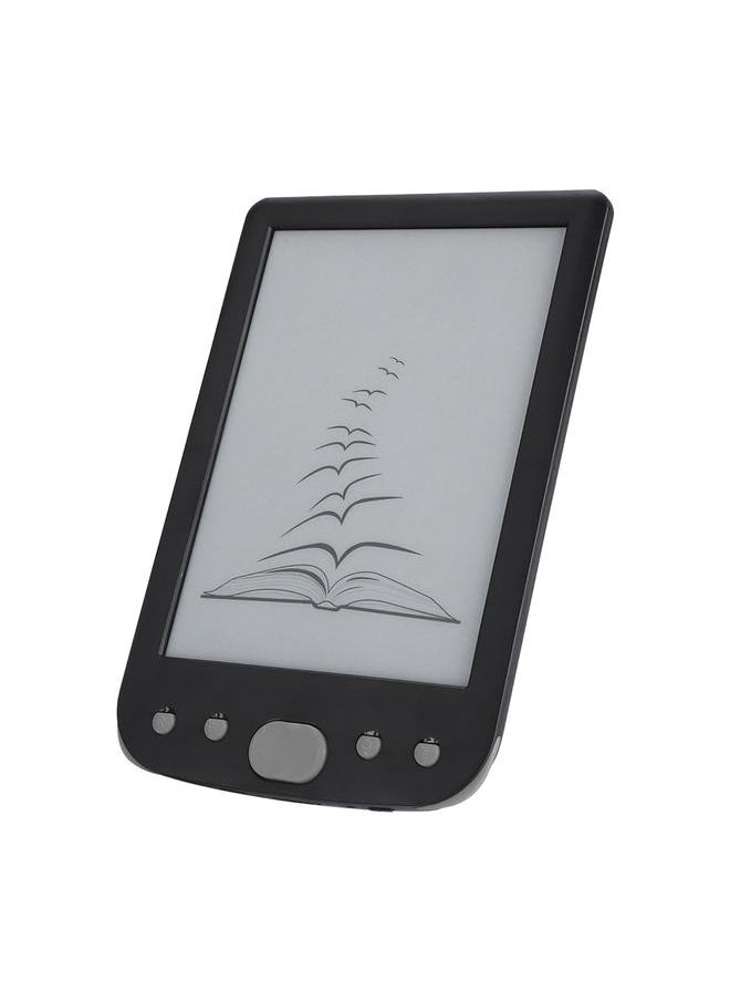 Thoraya BK-6025L Portable 6inch 8G E book Reader Supports TF card Screen Lighting Grey  - Image 4