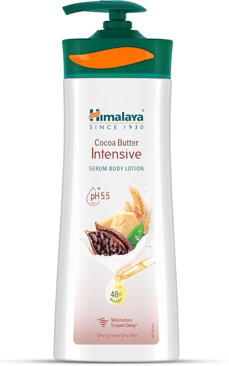 Himalaya Herbals Cocoa Butter Intensive Body Lotion, 400ml