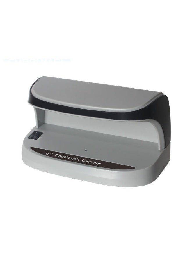 CRONY AL-09 Handy Mini UV Banknote Verifier – Portable Counterfeit Money Detector Scanner Machine with 1200mAh Built-in Rechargeable Battery, USB Charging, Compact & Lightweight Design for Reliable Currency Authentication - Image 2