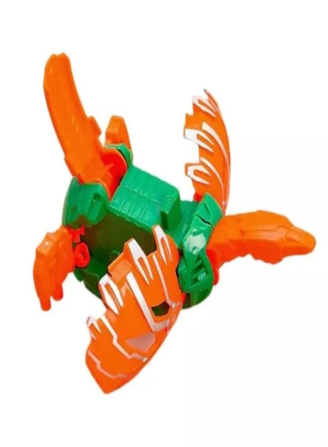 Litvibes Dragon Egg Set of 4 Toy Early Development & Activity Game for Kids & Children Dragon Shape & Sorting Eggs Perfect Birthday Return Gift - (Random Design) - Image 2
