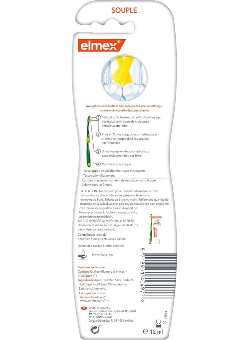 Elmex Junior Toothbrush - Image 4