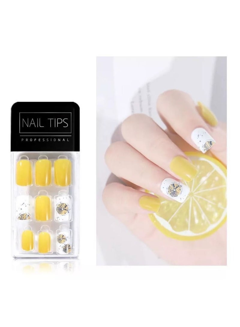 Press-On Manicure, Gel Nail Kit, PureFit Technology, Short Length, Polish-Free Solid Colour Mani, Includes Prep Pad, Mini File, Cuticle Stick, And 30 Fake Nails | 13 - Image 2