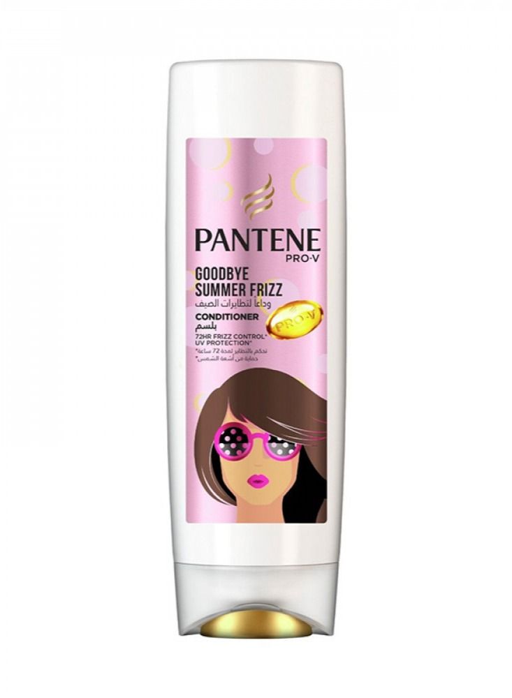 Pantene Pro-V Goodbye Summer Conditioner With 72H Frizz Control 