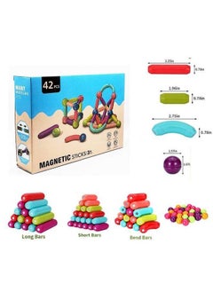 Magnetic Puzzles For Kids - Fun Game - 42 Pieces - pzsku/Z1ADE2CA945644D693287Z/45/_/1737284935/239929b8-e2ce-4e41-996d-a96c797fa85c