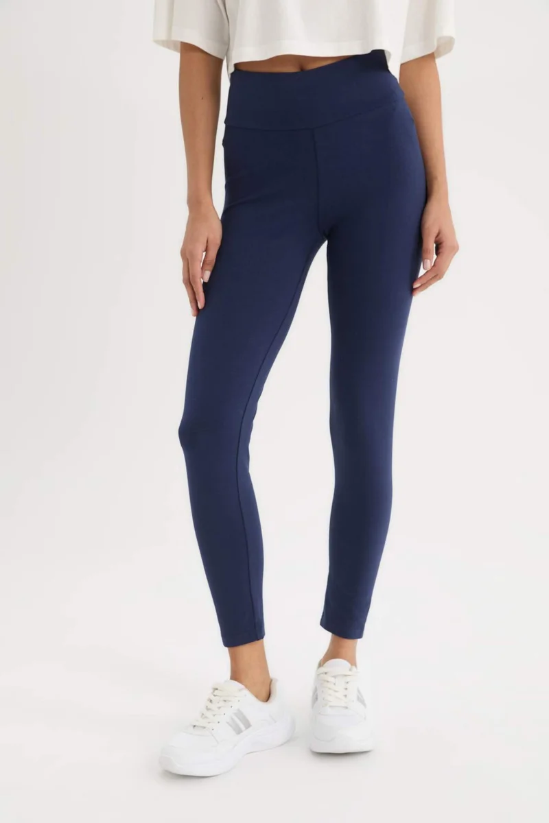 ديفاكتو DeFactoFit Waist-Wrapping Sports Leggings