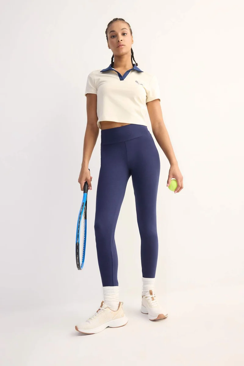 ديفاكتو DeFactoFit Waist-Wrapping Sports Leggings