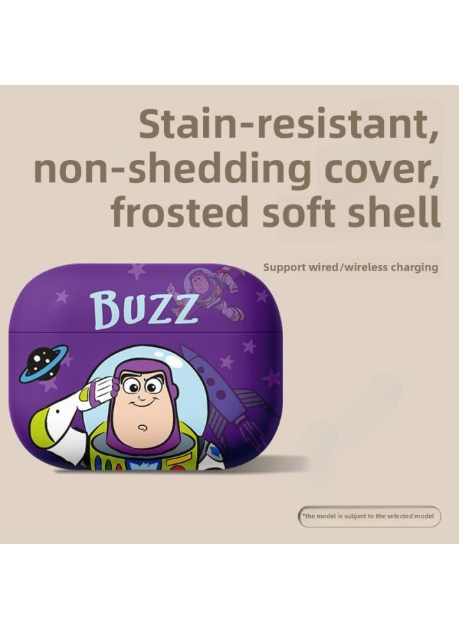 Generic - Frosted Buats Lightyear Airpods Protective Case Cartoon For Apple 1/2 Gen Pro Bluetooth Headset Protective Case-Color:#53 Styles-Applicable Models:Airpdos1/2 Generation - Image 1